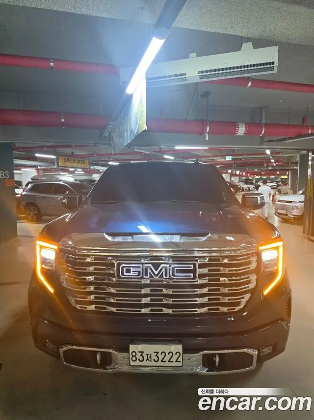 GMC SIERRA — из Кореи под ключ