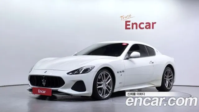 MASERATI GRANTURISMO — из Кореи под ключ
