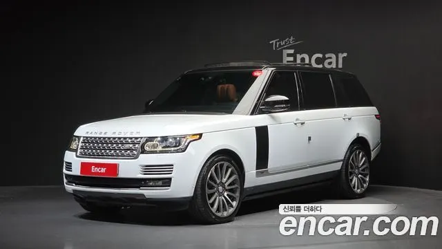 LAND ROVER RANGE ROVER — из Кореи под ключ