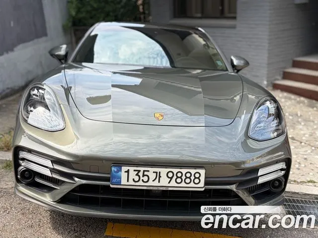 PORSCHE PANAMERA — из Кореи под ключ