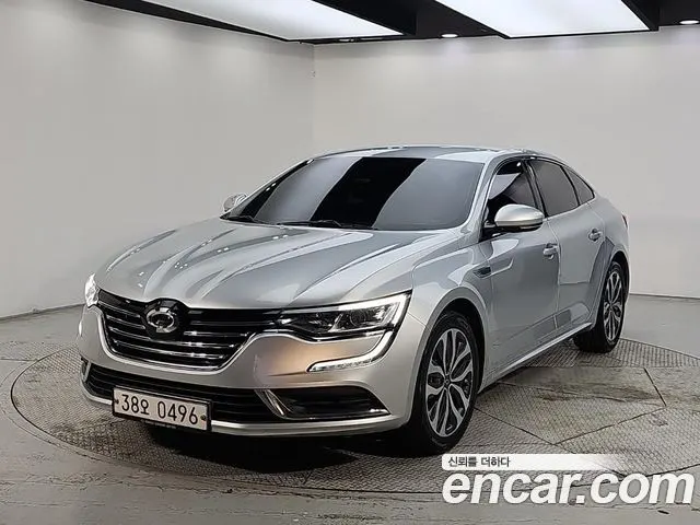 RENAULT KOREA SM6 — из Кореи под ключ