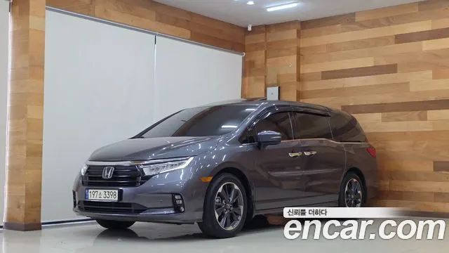 HONDA ODYSSEY — из Кореи под ключ
