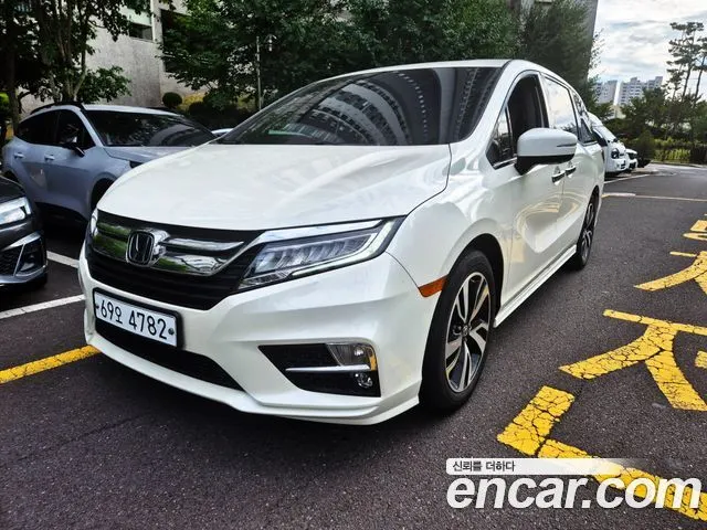 HONDA ODYSSEY — из Кореи под ключ