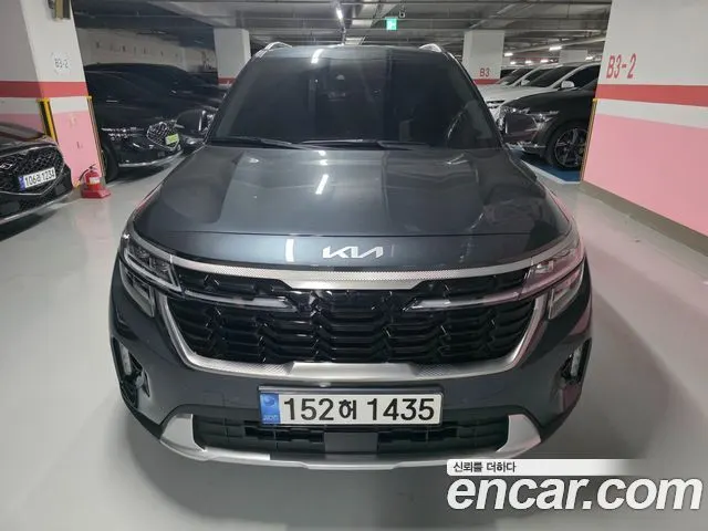 KIA SELTOS — из Кореи под ключ