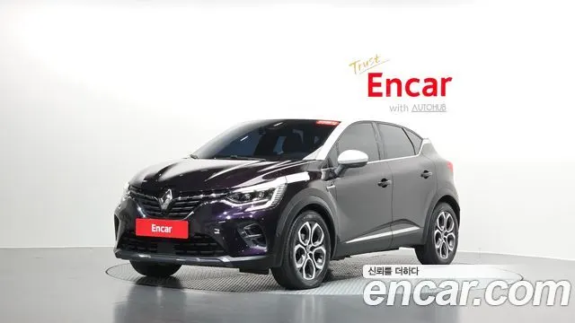 RENAULT KOREA CAPTUR — из Кореи под ключ
