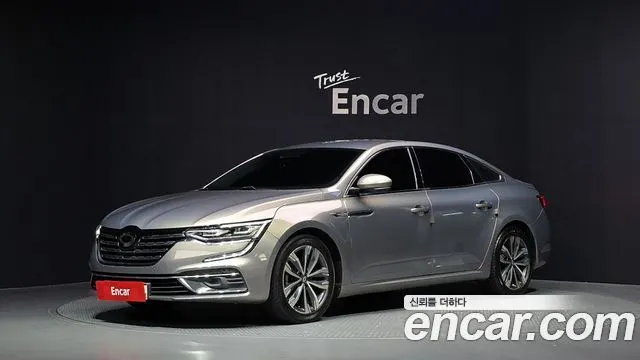 RENAULT KOREA SM6 — из Кореи под ключ
