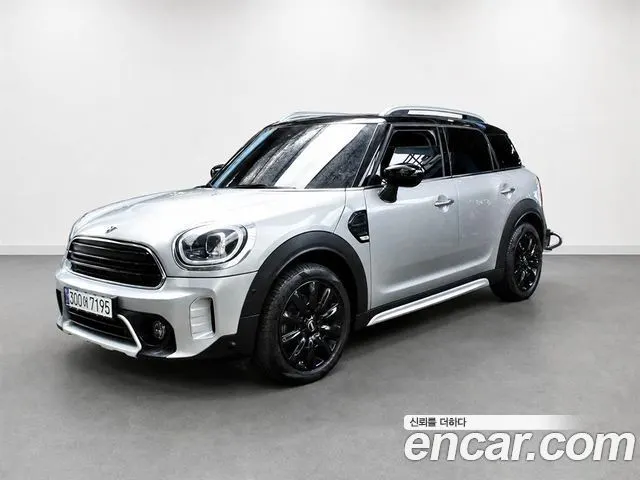 MINI COOPER COUNTRYMAN 2024 — 17 000 км, серебристый, Корея — под ключ — фото 2