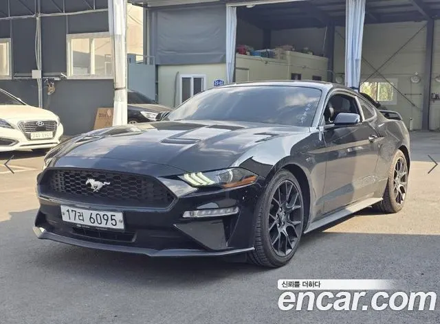 FORD MUSTANG 2019 — 94 885 км, чёрный, Корея — под ключ — фото 12