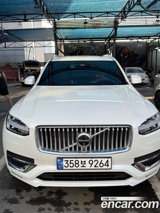 VOLVO XC90 — из Кореи под ключ