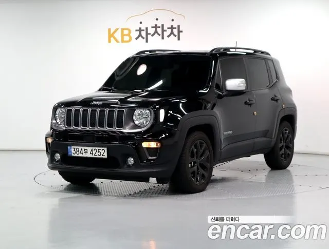 JEEP RENEGADE — из Кореи под ключ