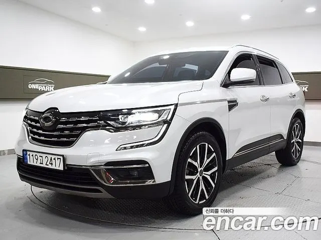 RENAULT KOREA QM6 — из Кореи под ключ