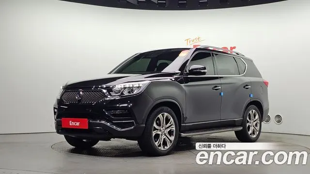 KGM G4 REXTON — из Кореи под ключ