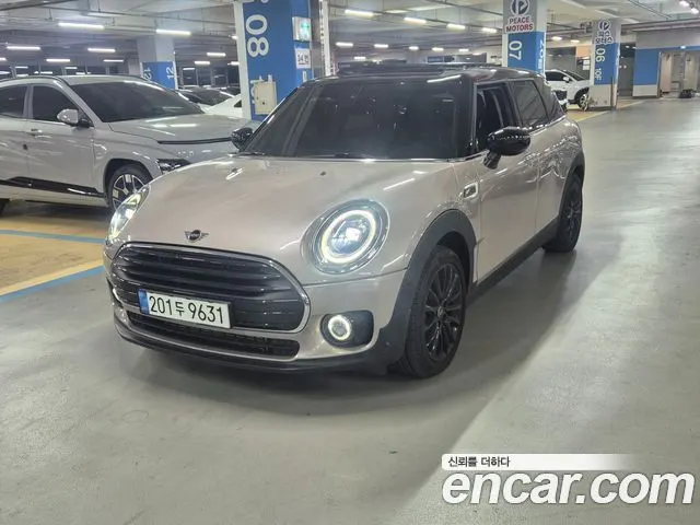 MINI COOPER CLUBMAN — из Кореи под ключ