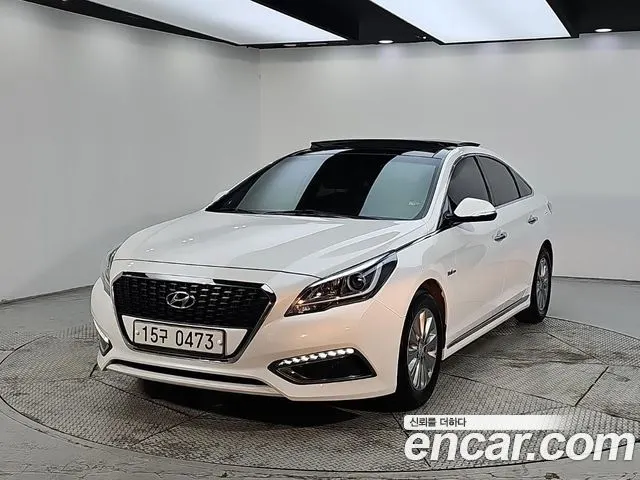 HYUNDAI SONATA HYBRID — из Кореи под ключ