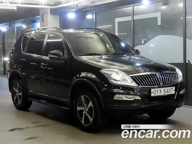 KGM REXTON W 2017