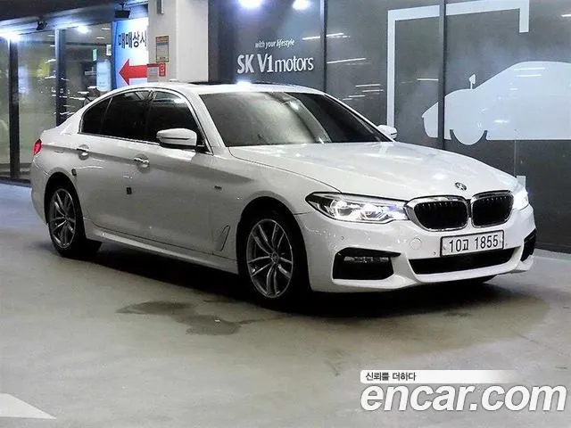 BMW 5 SERIES — из Кореи под ключ