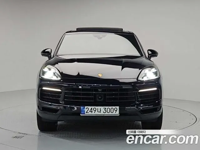 PORSCHE CAYENNE — из Кореи под ключ