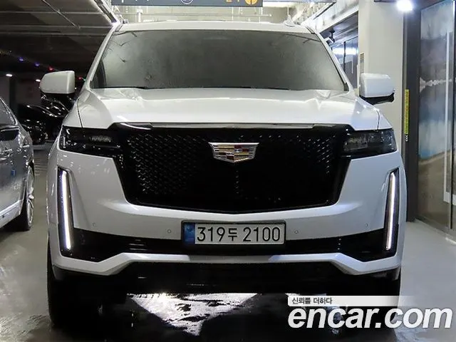 CADILLAC ESCALADE — из Кореи под ключ