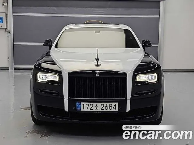 ROLLS-ROYCE GHOST — из Кореи под ключ