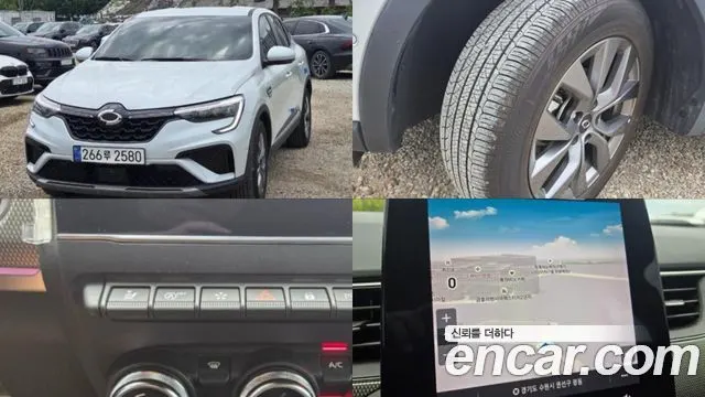 RENAULT KOREA XM3 — из Кореи под ключ
