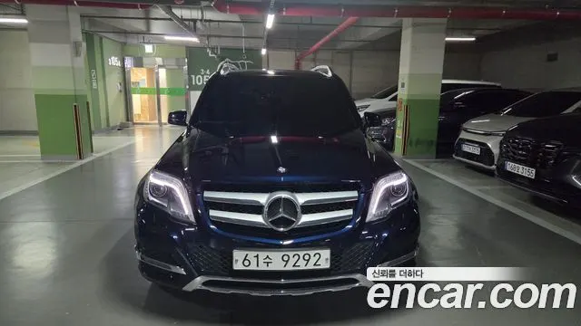 MERCEDES-BENZ GLK-CLASS X204 2014