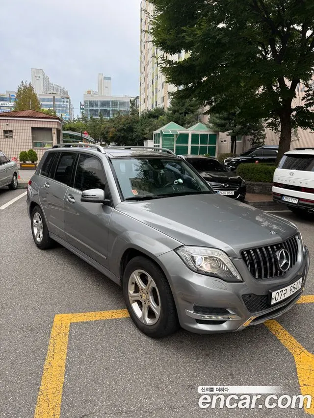 MERCEDES-BENZ GLK-CLASS X204 2015