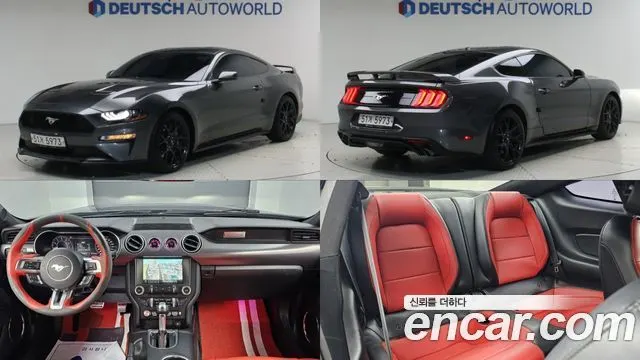 FORD MUSTANG — из Кореи под ключ