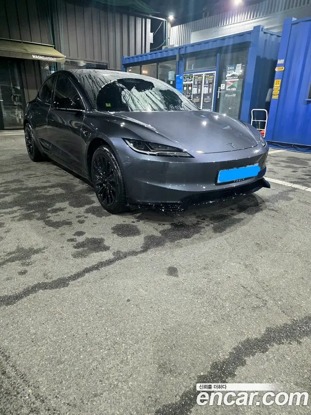 TESLA MODEL 3 — из Кореи под ключ