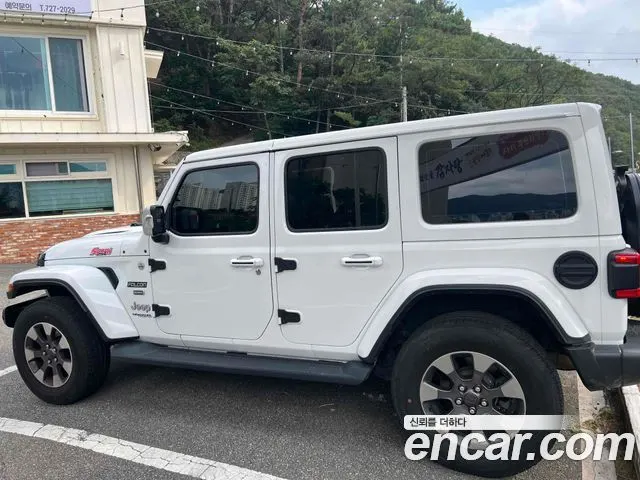 JEEP WRANGLER 2019 — 212 000 км, белый, Корея — под ключ — фото 2