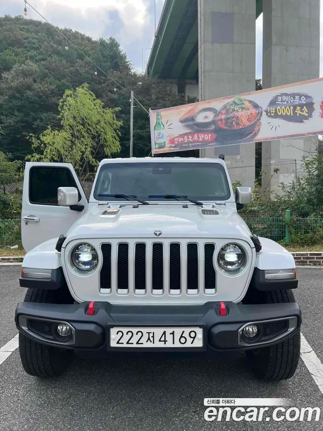 JEEP WRANGLER 2019 — 212 000 км, белый, Корея — под ключ — фото 12