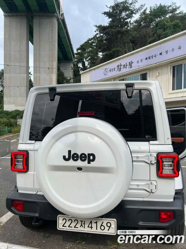 JEEP WRANGLER 2019 — 212 000 км, белый, Корея — под ключ — фото 3