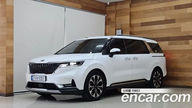 KIA CARNIVAL — из Кореи под ключ