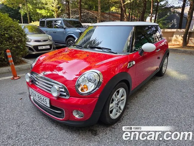 MINI COOPER — из Кореи под ключ