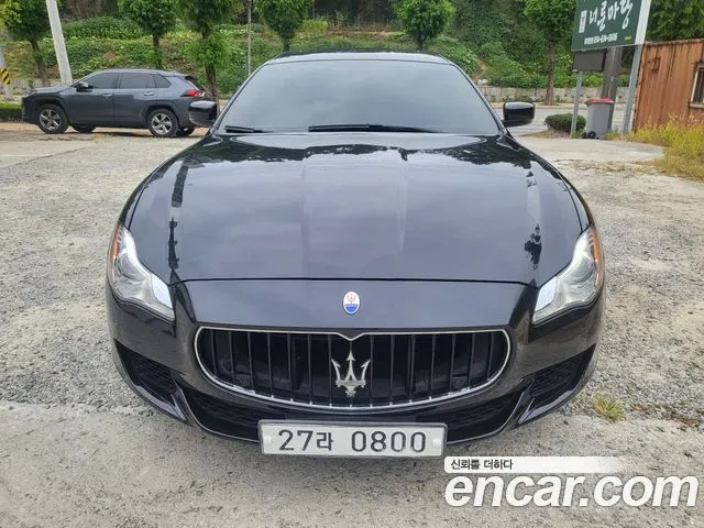 MASERATI QUATTROPORTE 2016