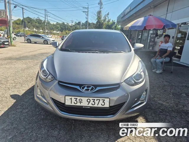 HYUNDAI AVANTE — из Кореи под ключ