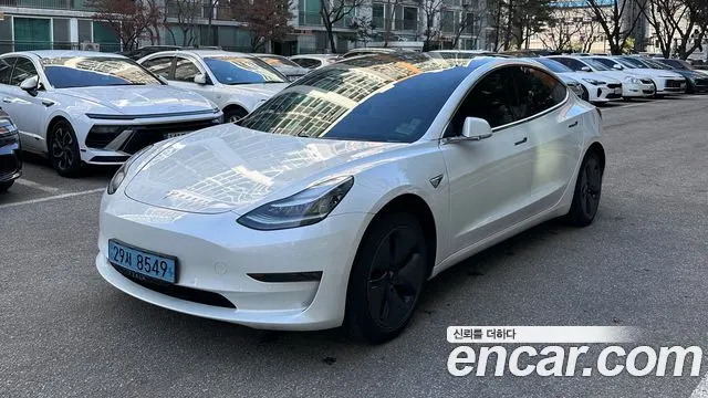 TESLA MODEL 3 — из Кореи под ключ