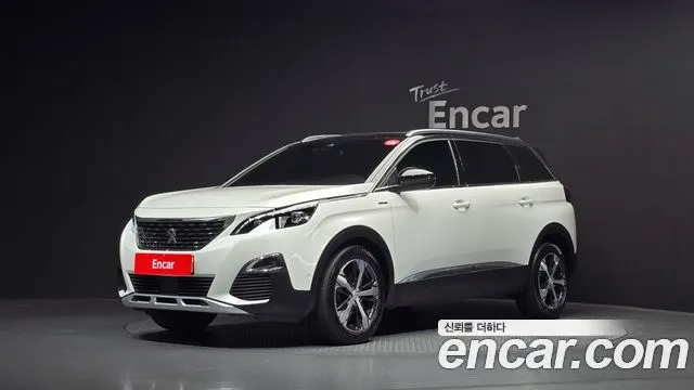 PEUGEOT 5008 — из Кореи под ключ