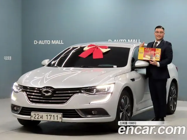 RENAULT KOREA SM6 — из Кореи под ключ