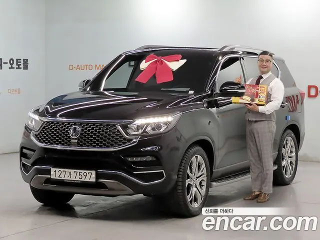 KGM G4 REXTON — из Кореи под ключ