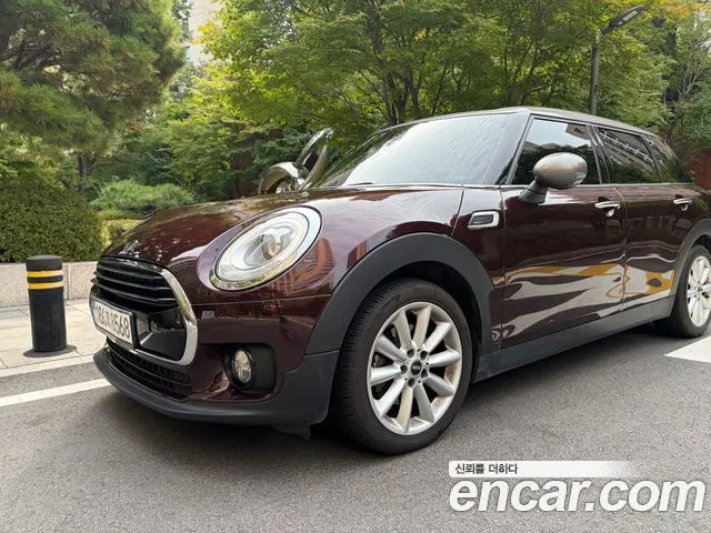 MINI COOPER D CLUBMAN — из Кореи под ключ