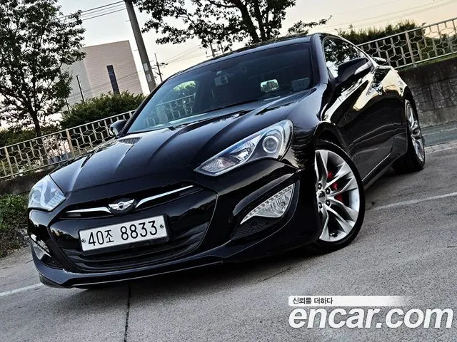 HYUNDAI GENESIS COUPE 2012