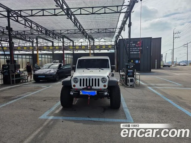 JEEP WRANGLER — из Кореи под ключ