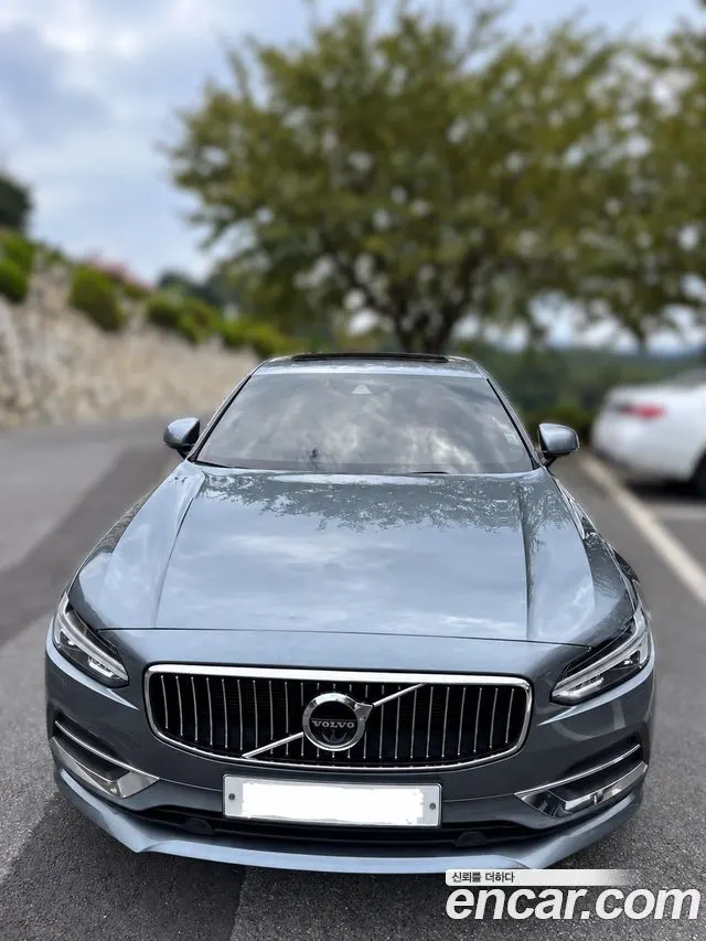 VOLVO S90 — из Кореи под ключ