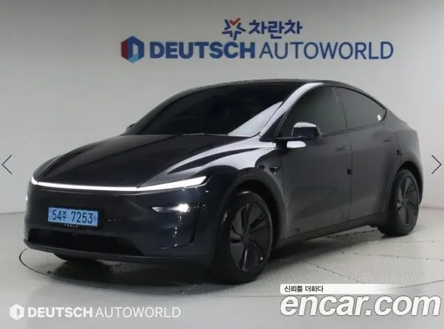 TESLA MODEL Y — из Кореи под ключ