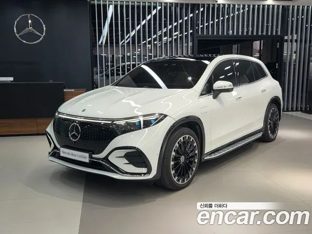 MERCEDES-BENZ EQS SUV X296 2025