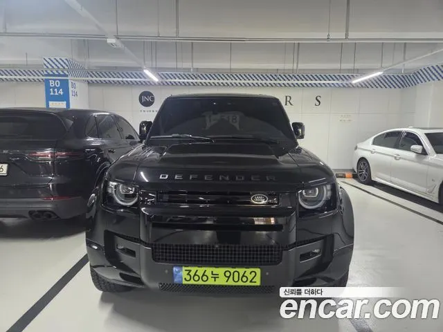 LAND ROVER DEFENDER — из Кореи под ключ