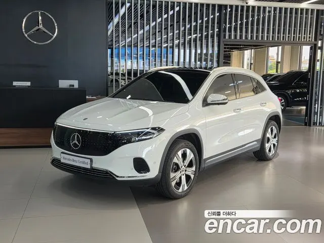MERCEDES-BENZ EQA H243 — из Кореи под ключ