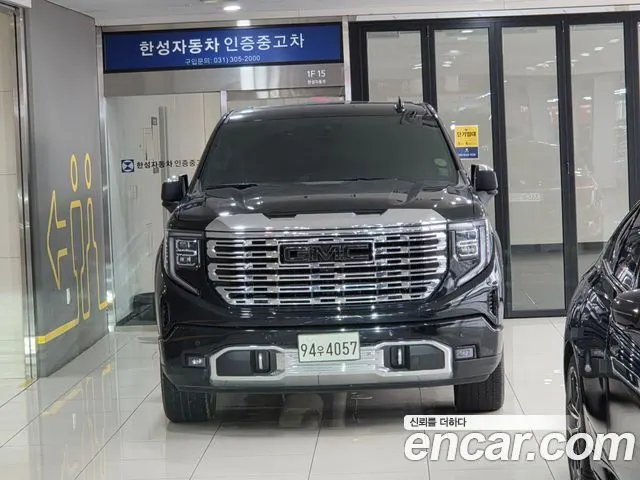 GMC SIERRA — из Кореи под ключ