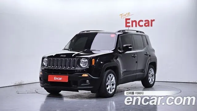 JEEP RENEGADE — из Кореи под ключ