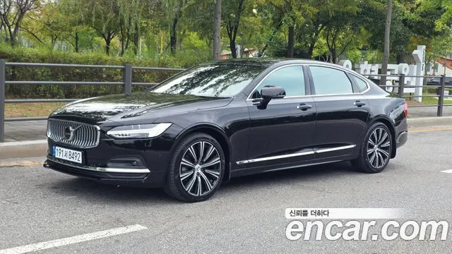 VOLVO S90 — из Кореи под ключ